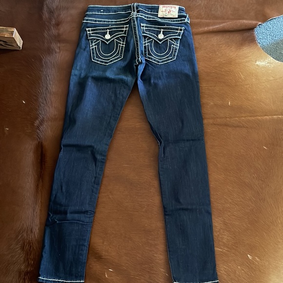 Skinny True Religion Jeans - Picture 8 of 10